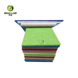 堃諾建材聚酯纖維吸音板 您的品質之選