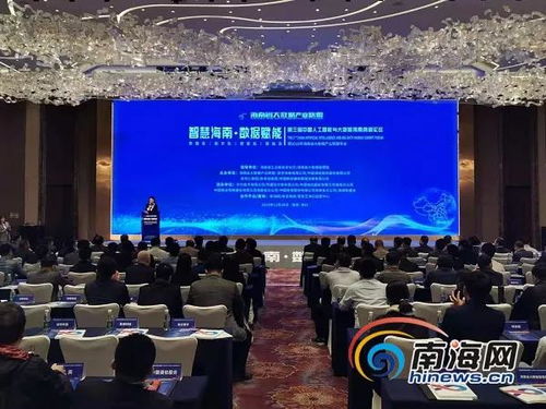 中國人工智能與大數(shù)據(jù)海南高峰論壇 共繪智慧海南新藍圖